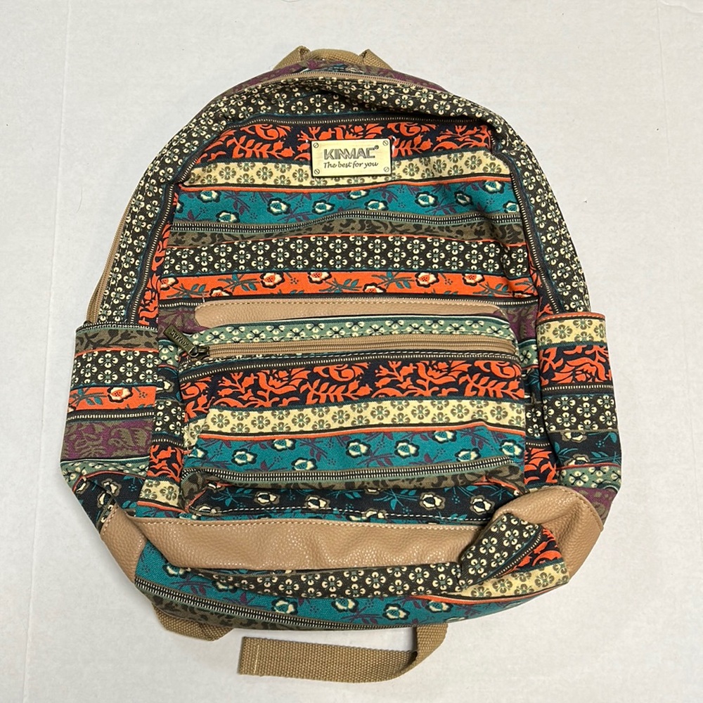 Boho Backpack kinmac well made!